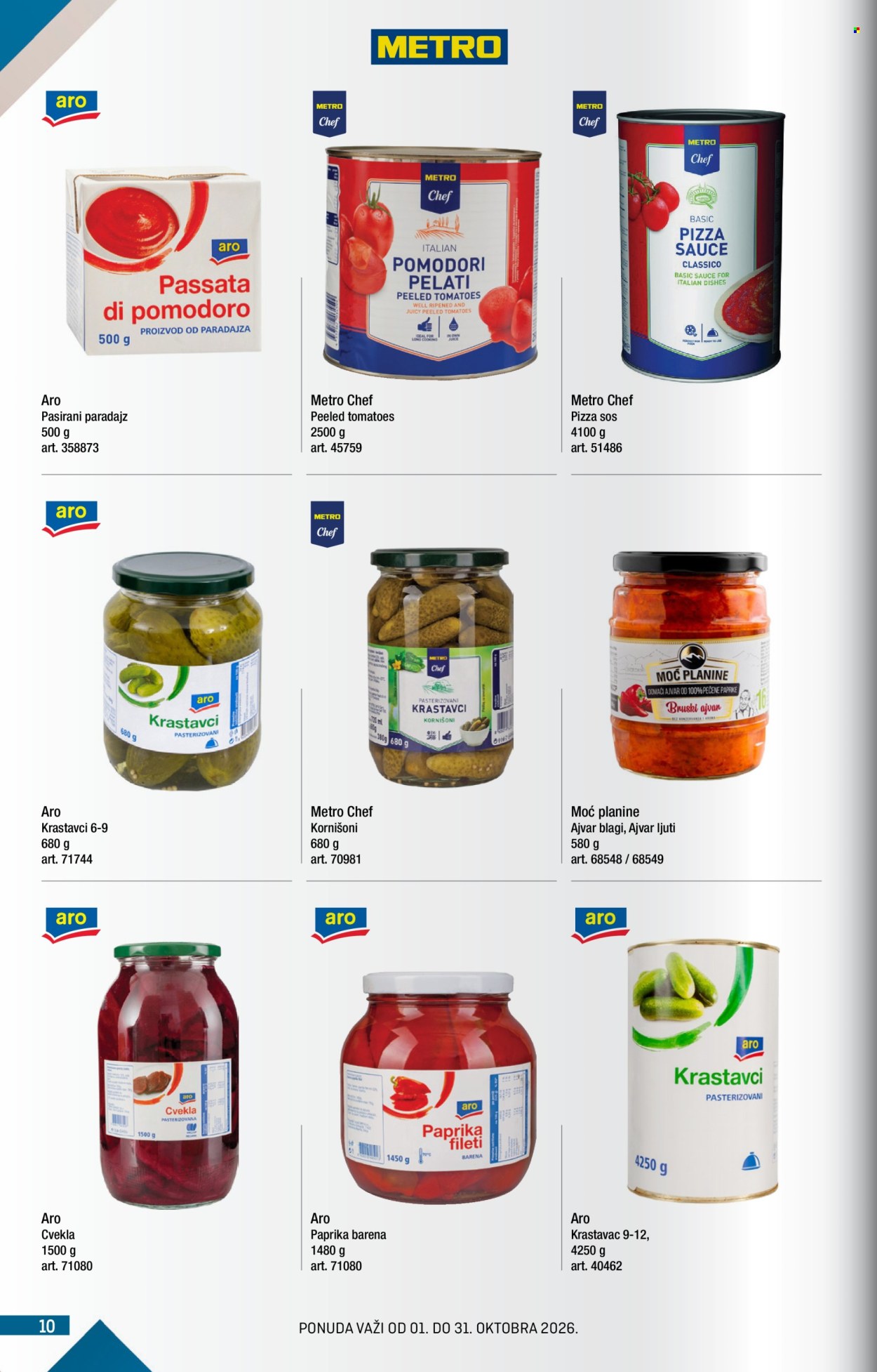 Metro katalog - 01.10.2026 - 31.10.2026. Stranica 10