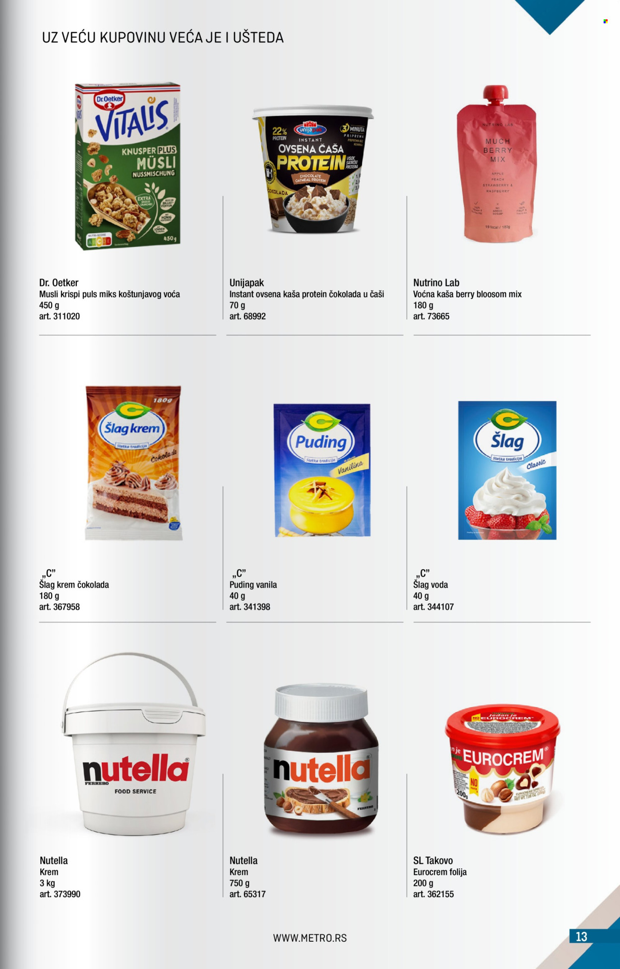 Metro katalog - 01.10.2026 - 31.10.2026. Stranica 13