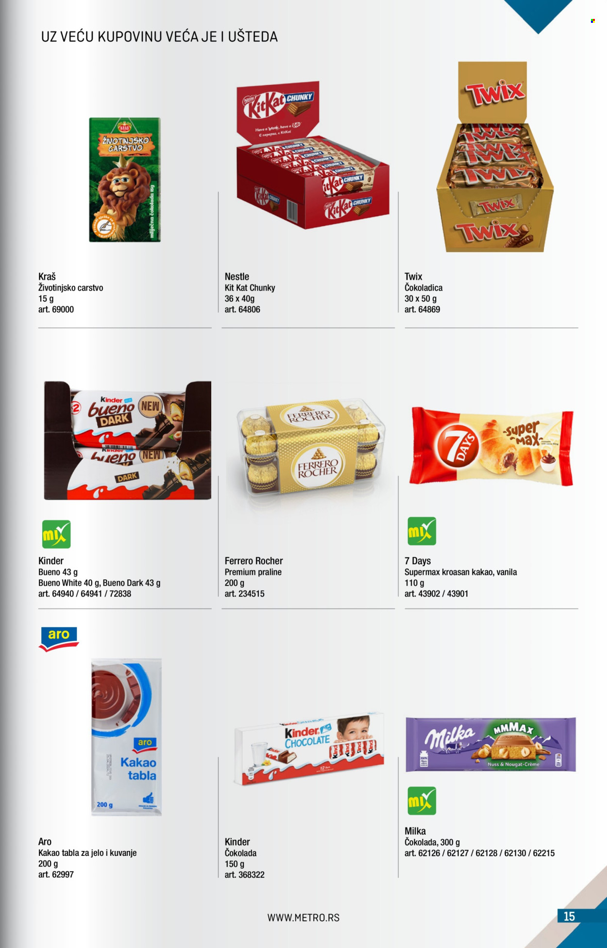 Metro katalog - 01.10.2026 - 31.10.2026. Stranica 15