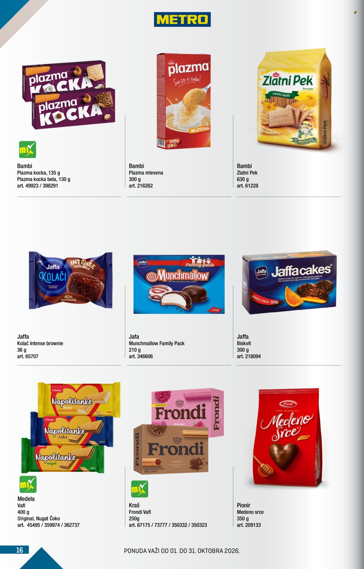 Metro katalog - 01.10.2026 - 31.10.2026. Stranica 16