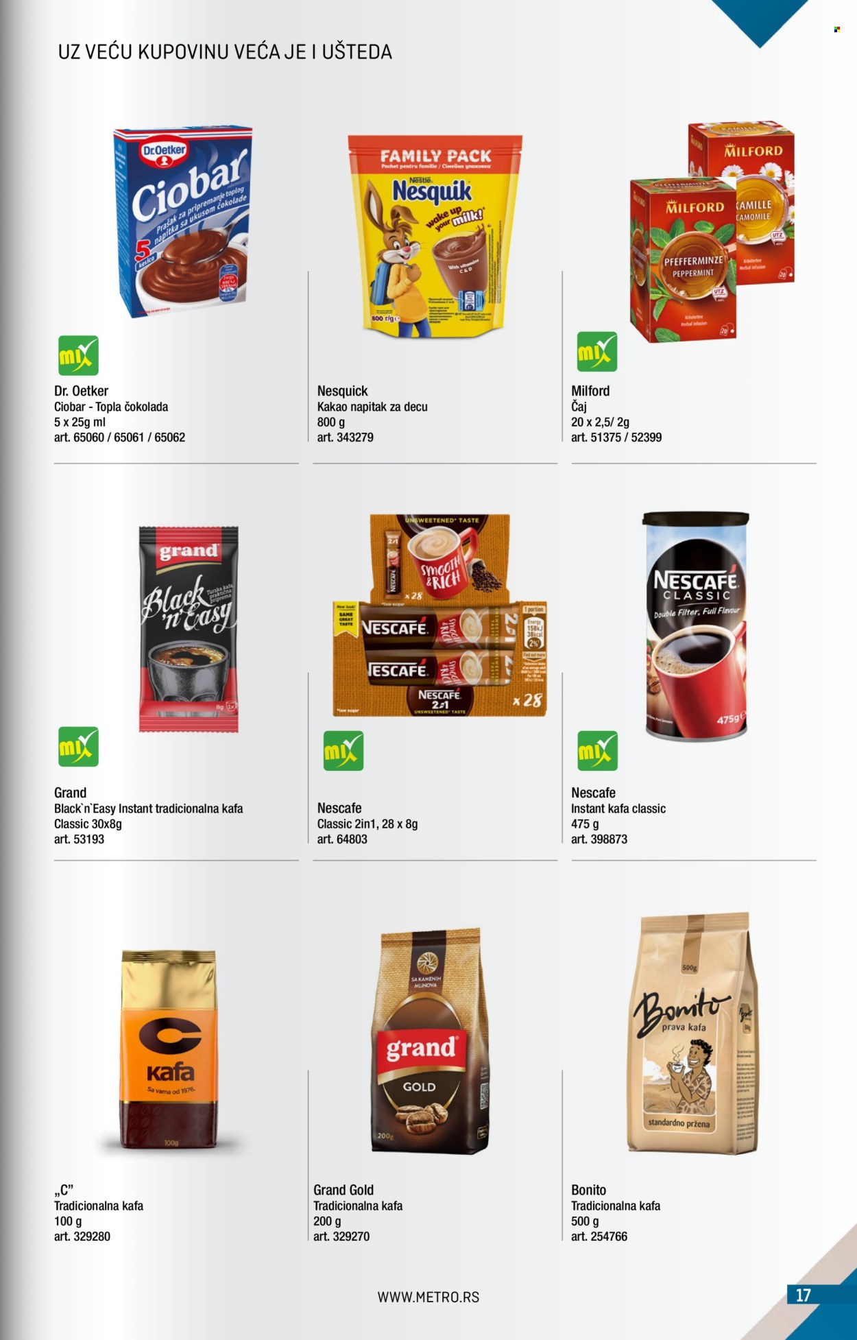 Metro katalog - 01.10.2026 - 31.10.2026. Stranica 17