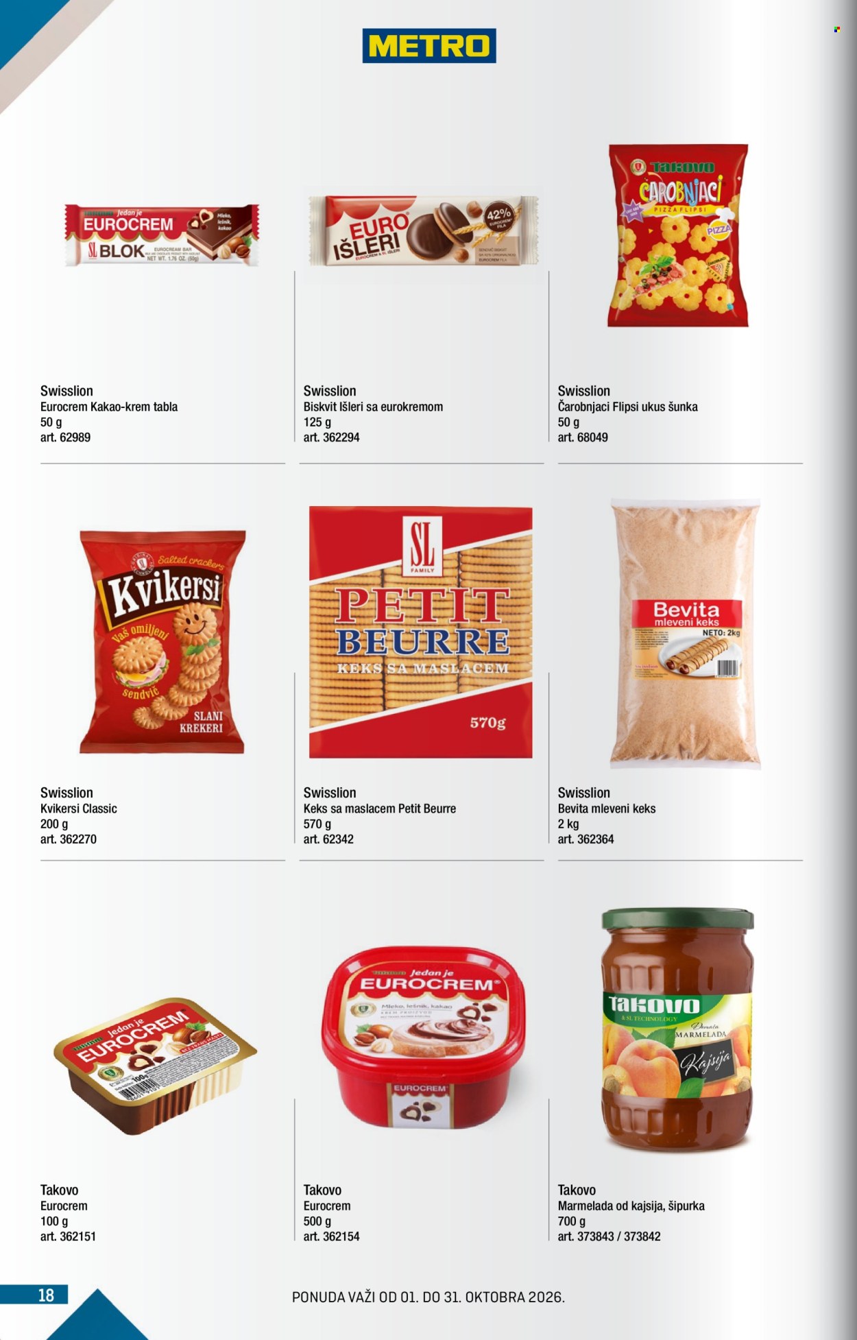 Metro katalog - 01.10.2026 - 31.10.2026. Stranica 18