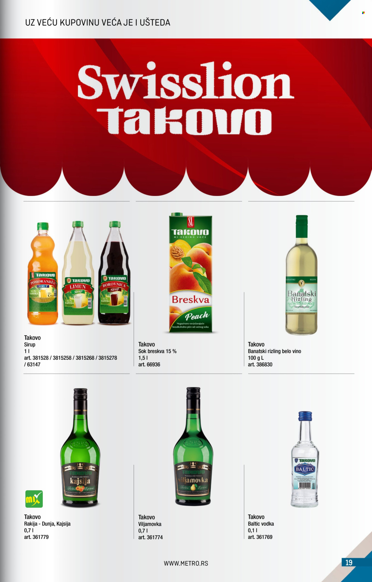 Metro katalog - 01.10.2026 - 31.10.2026. Stranica 19