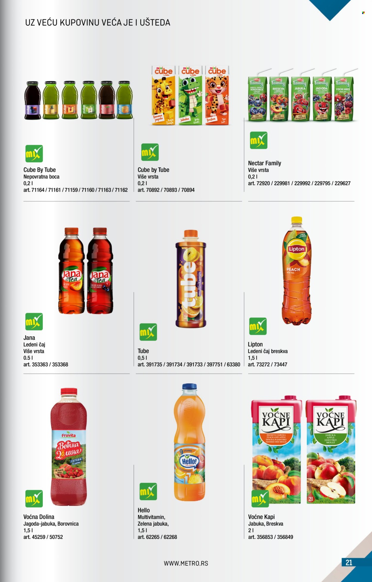 Metro katalog - 01.10.2026 - 31.10.2026. Stranica 21