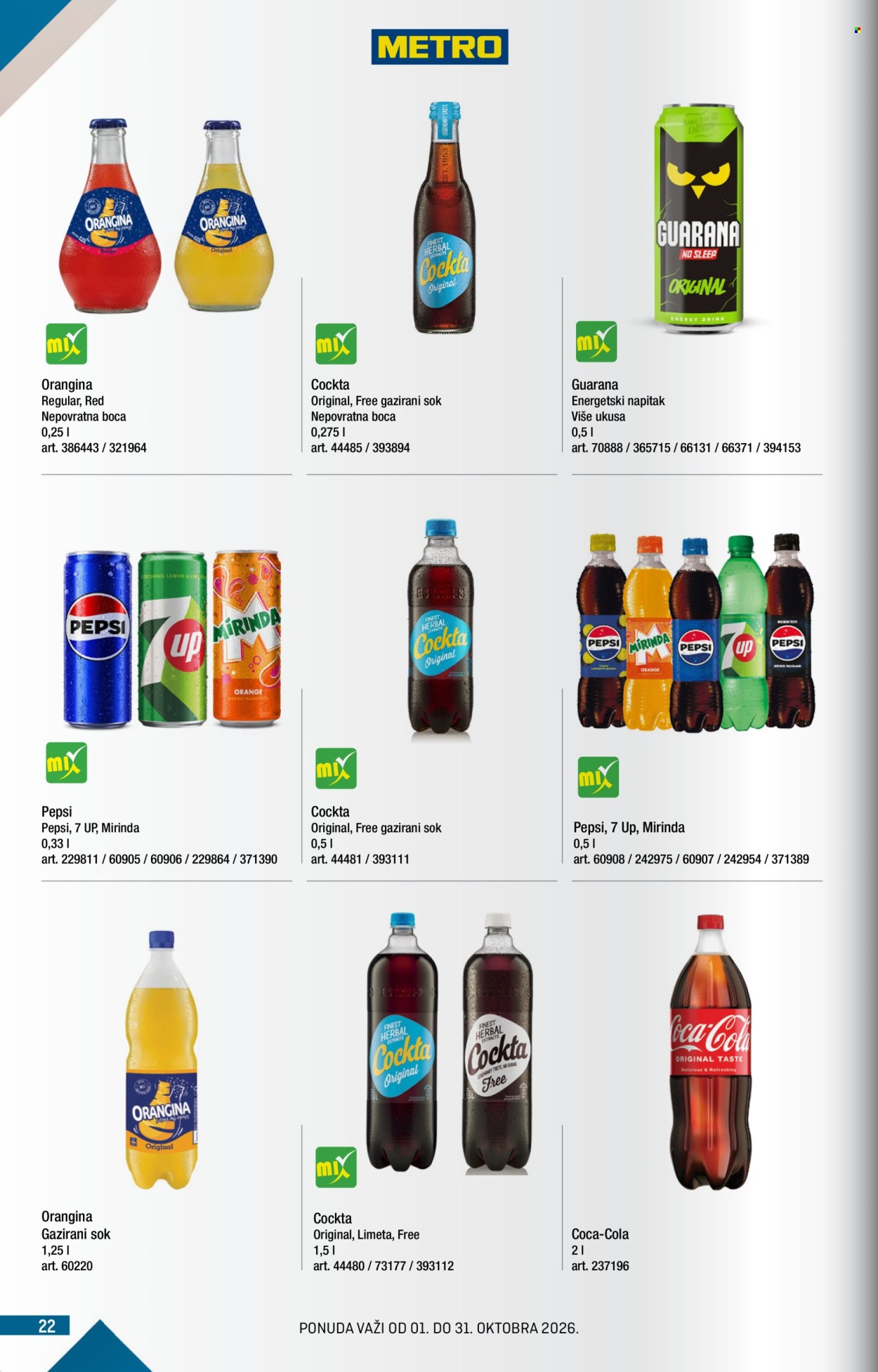 Metro katalog - 01.10.2026 - 31.10.2026. Stranica 22