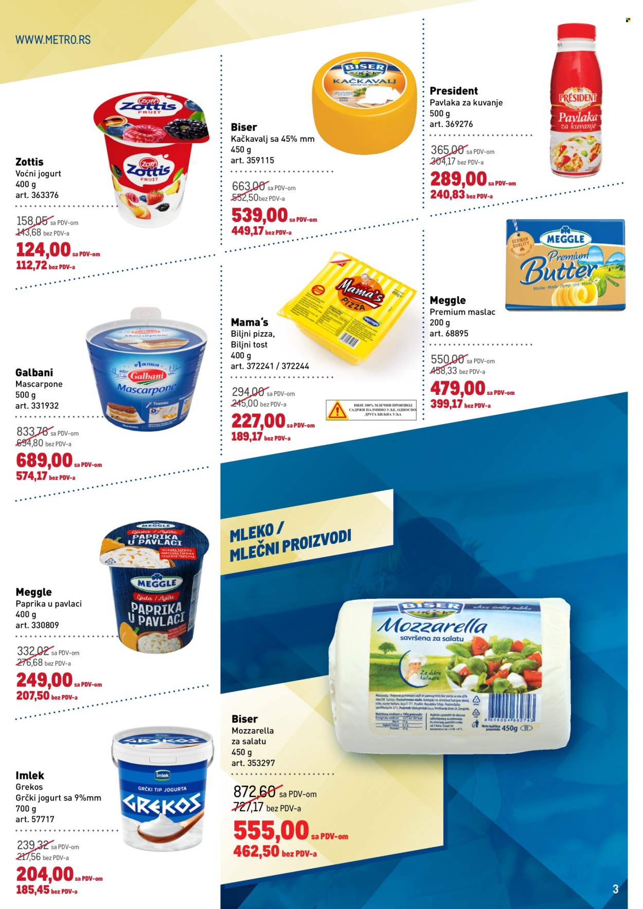 Metro katalog - 01.10.2026 - 14.10.2026. Stranica 3