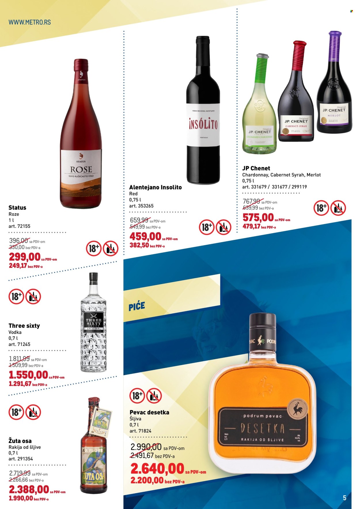 Metro katalog - 01.10.2026 - 14.10.2026. Stranica 5