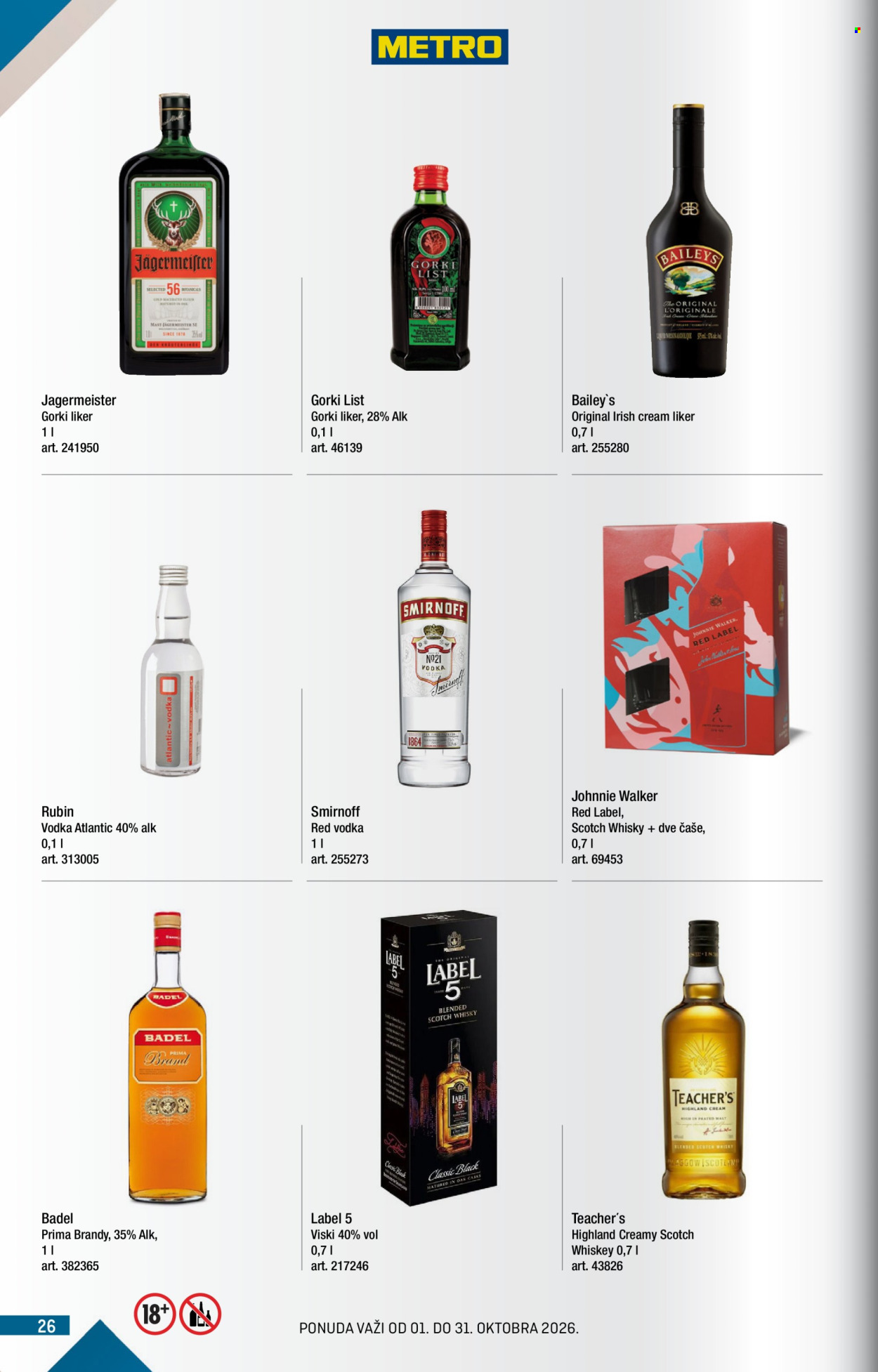 Metro katalog - 01.10.2026 - 31.10.2026. Stranica 26