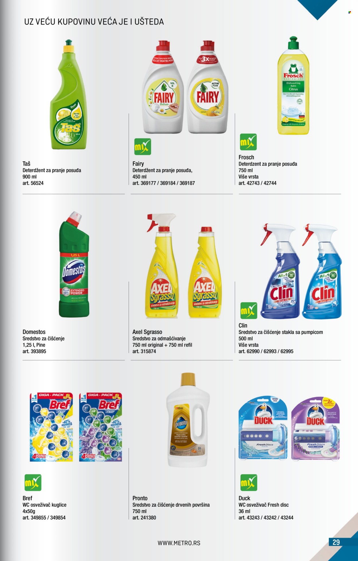 Metro katalog - 01.10.2026 - 31.10.2026. Stranica 29