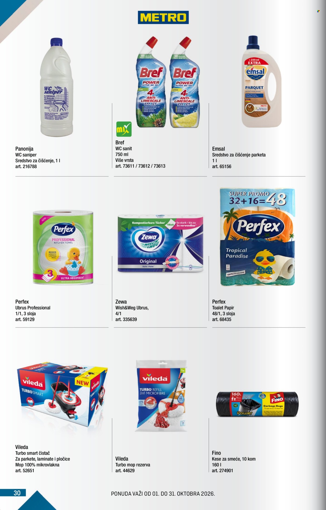 Metro katalog - 01.10.2026 - 31.10.2026. Stranica 30