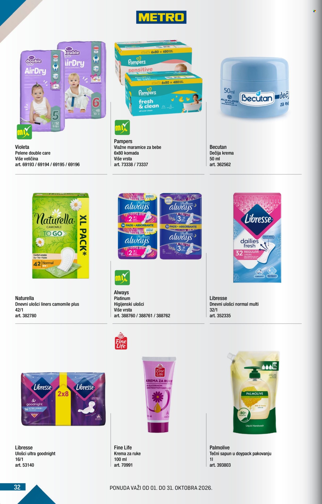 Metro katalog - 01.10.2026 - 31.10.2026. Stranica 32