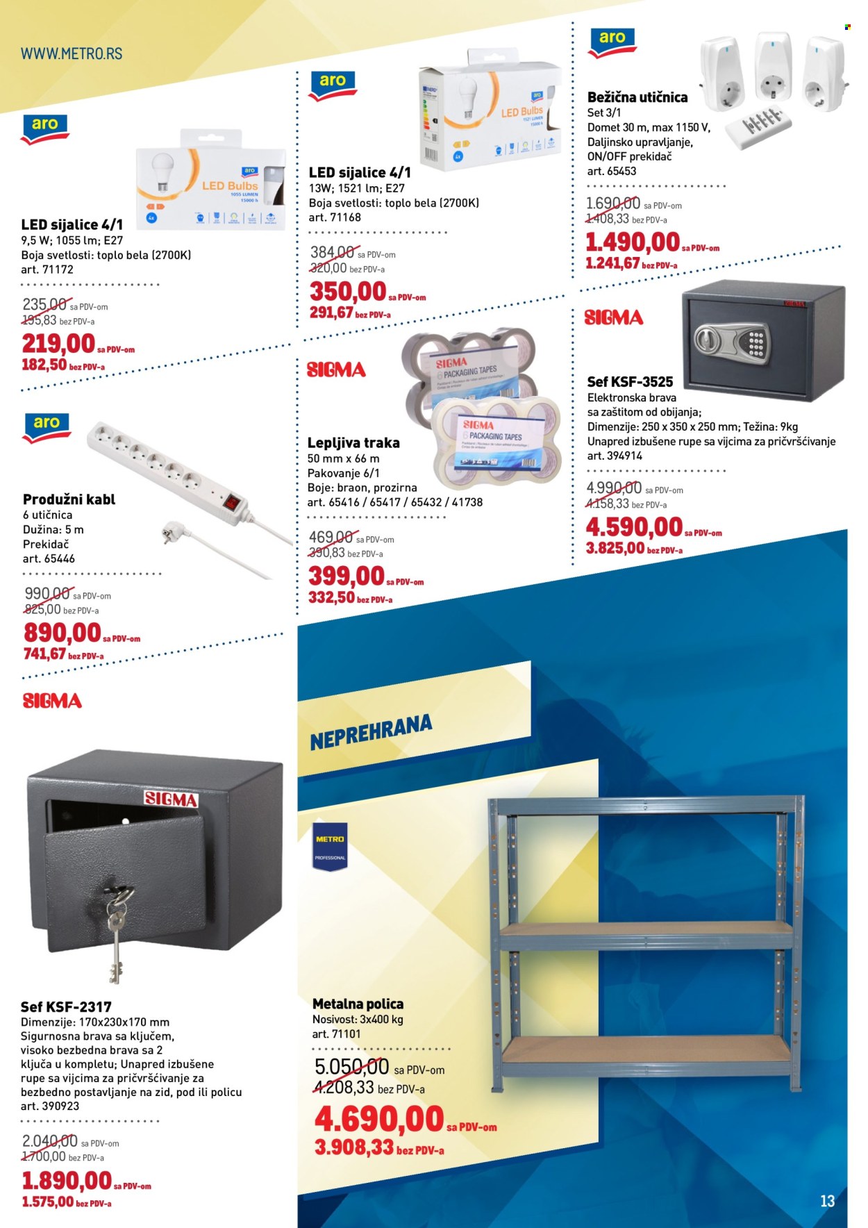 Metro katalog - 01.10.2026 - 14.10.2026. Stranica 13
