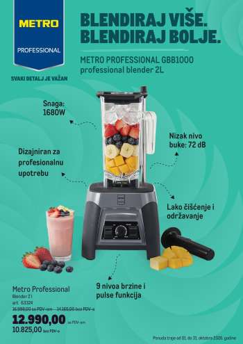 Metro katalog - 01.10.2026 - 31.10.2026.