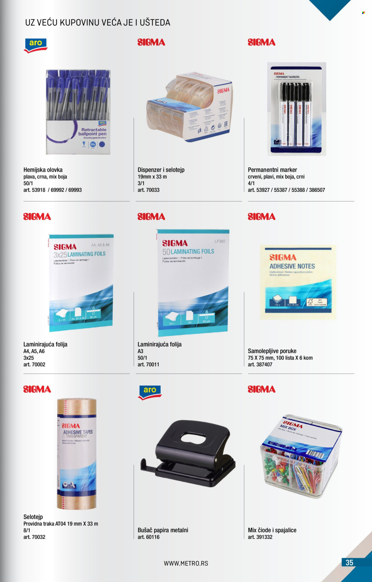 Metro katalog - 01.10.2026 - 31.10.2026. Stranica 35