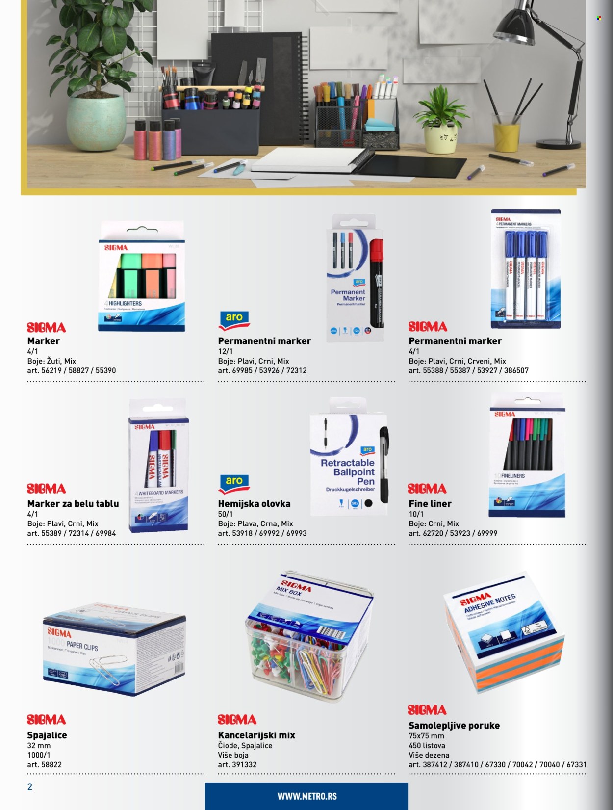Metro katalog - 01.10.2026 - 31.10.2026. Stranica 2