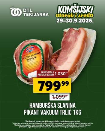 Tekijanka katalog - 29.09.2026 - 30.09.2026.