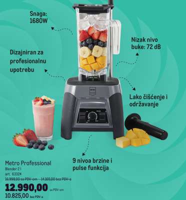 Metro Professional Blender 21