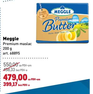 Meggle Premium maslac