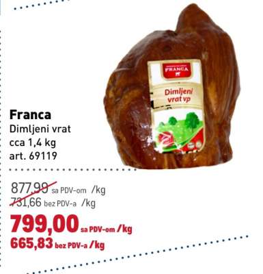Franca Dimljeni vrat