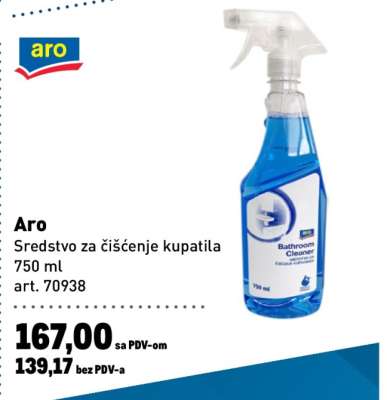 Aro Sredstvo za čišćenje kupatila