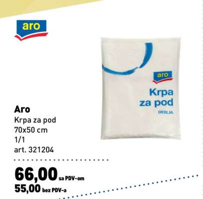 Aro Krpa za pod