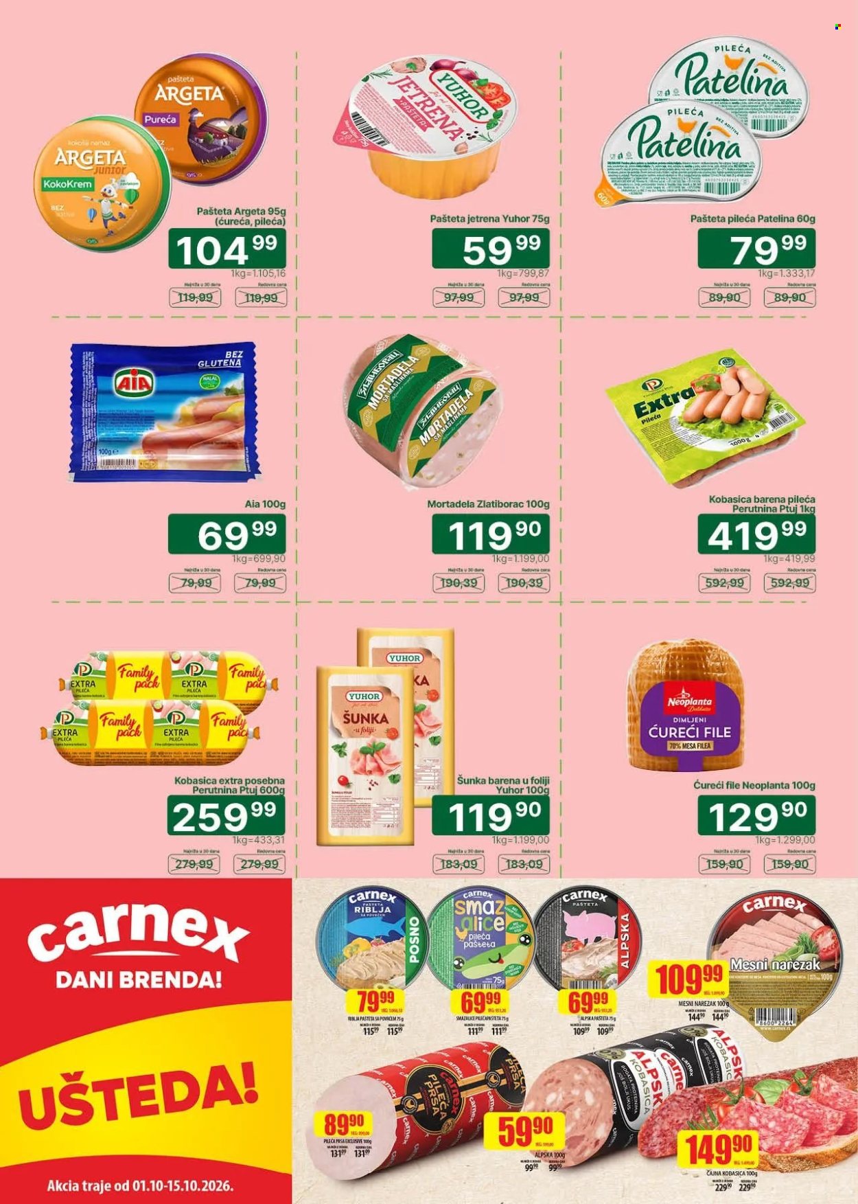 Univerexport katalog - 01.10.2026 - 15.10.2026. Stranica 6