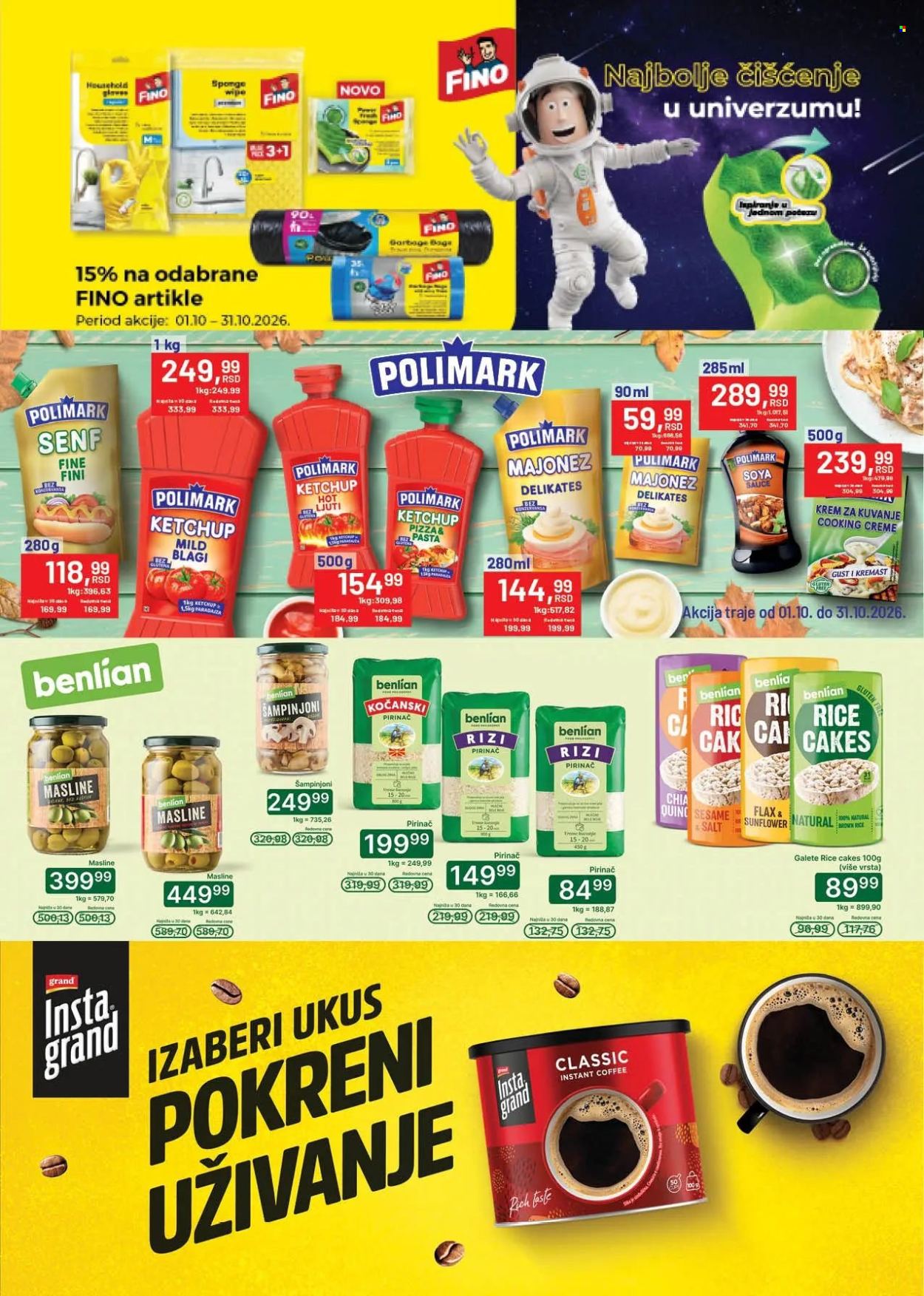 Univerexport katalog - 01.10.2026 - 15.10.2026. Stranica 21