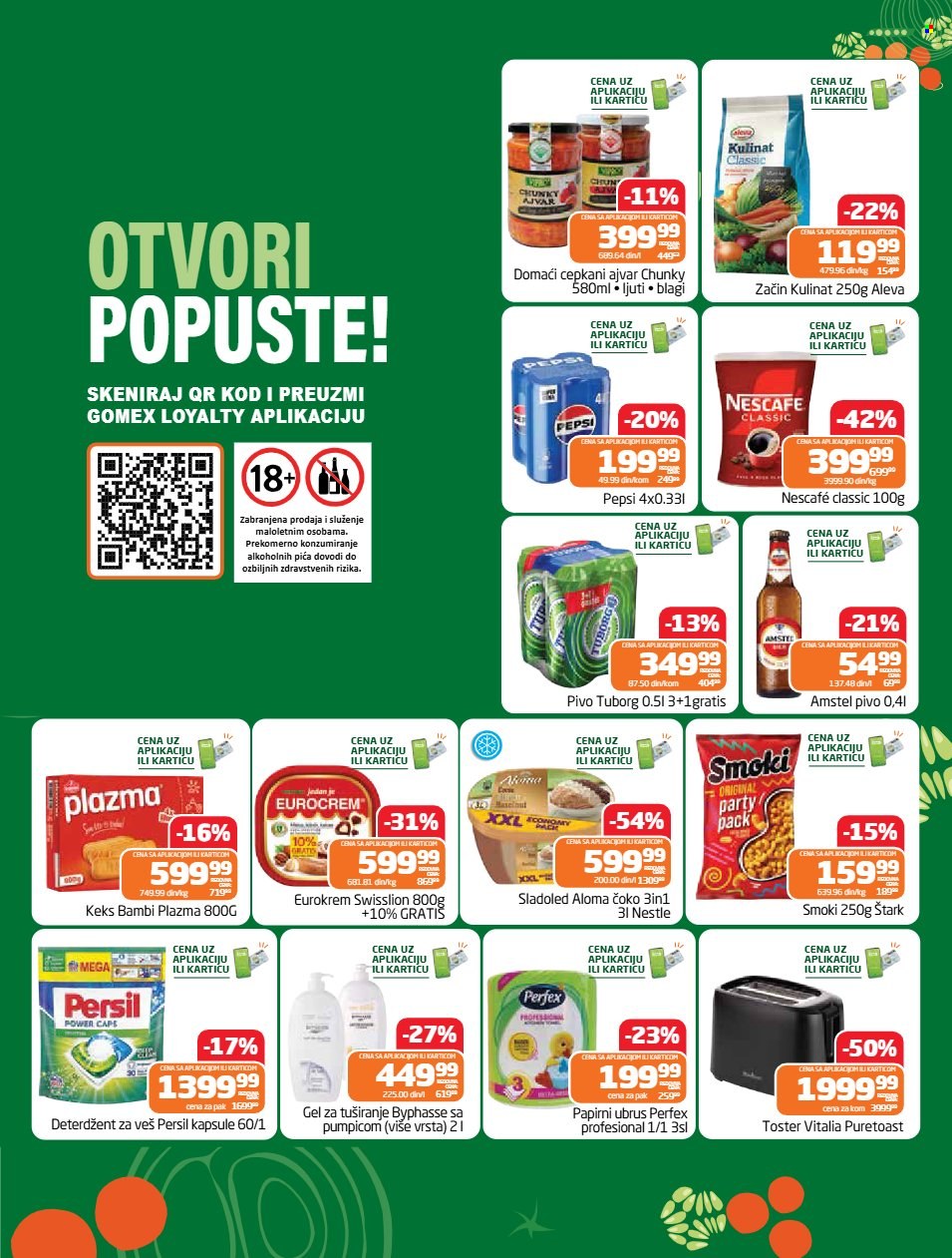 Gomex katalog - 30.09.2026 - 04.10.2026. Stranica 2