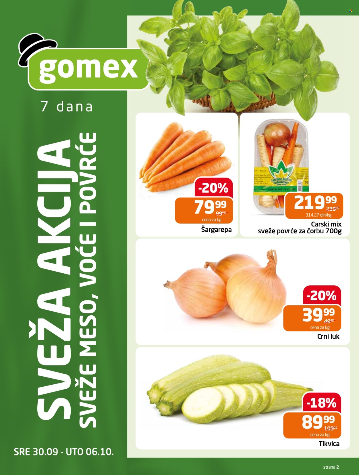 Gomex katalog - 30.09.2026 - 14.10.2026. Stranica 2