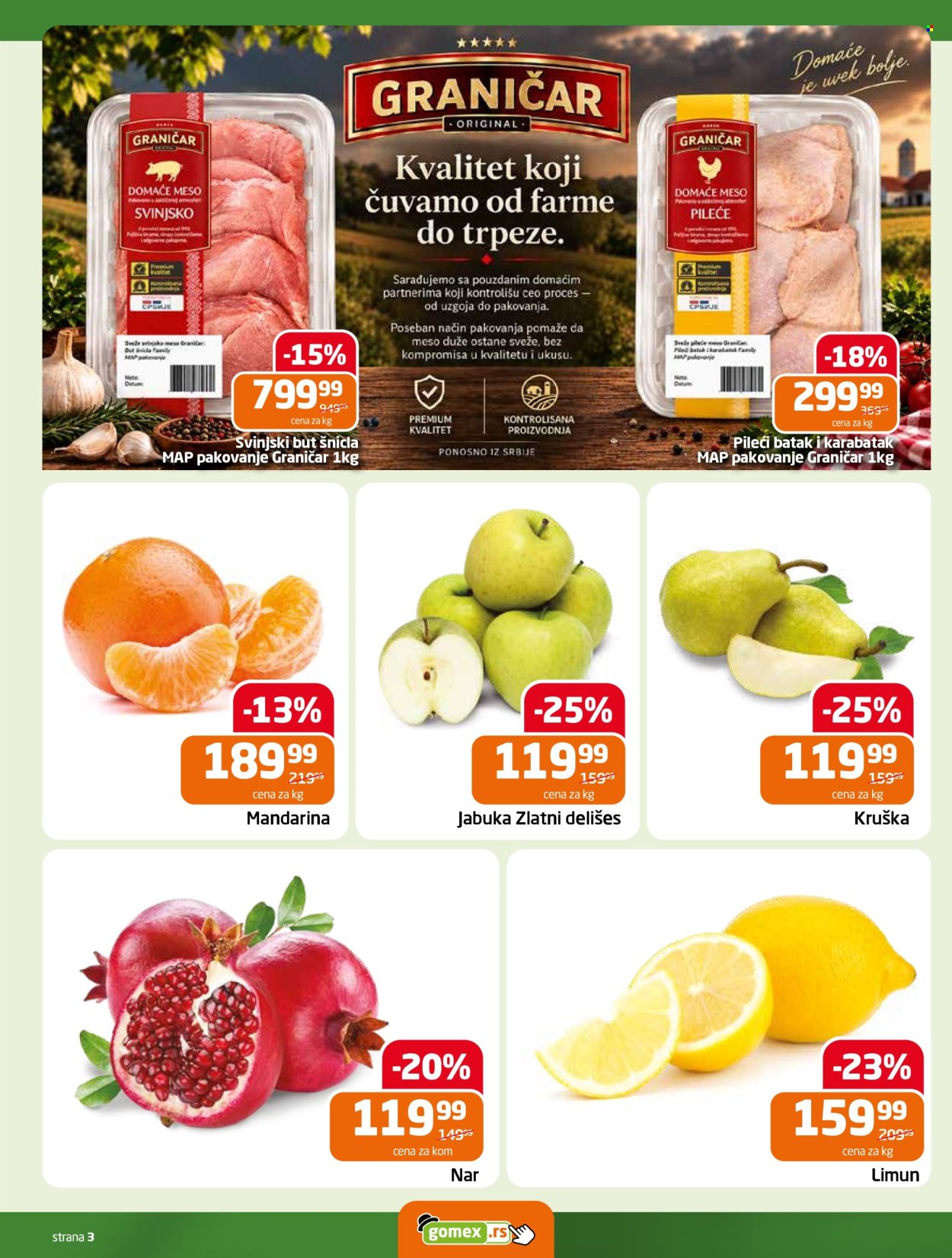 Gomex katalog - 30.09.2026 - 14.10.2026. Stranica 3