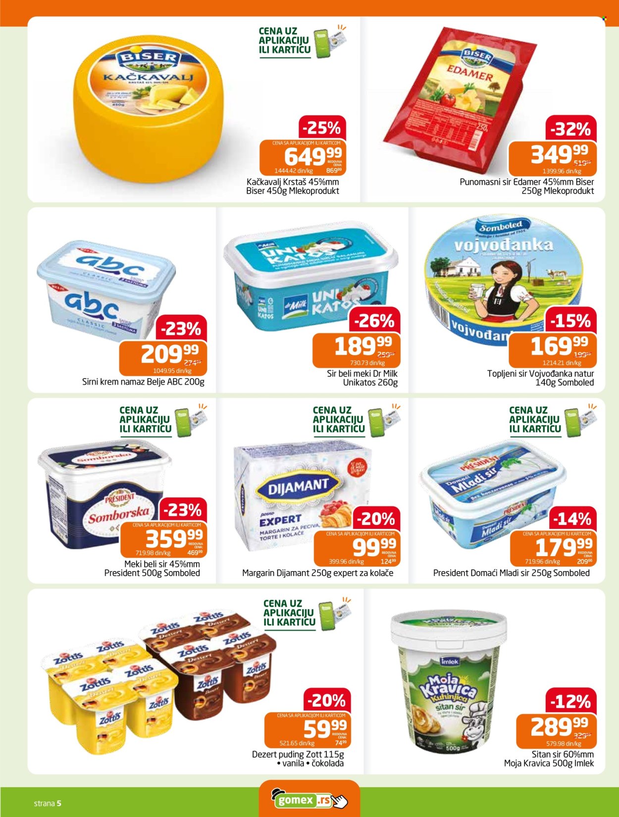 Gomex katalog - 30.09.2026 - 14.10.2026. Stranica 5