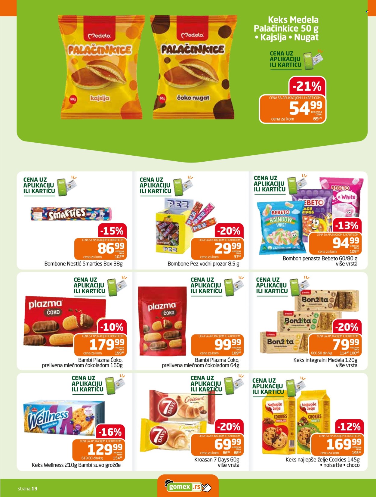Gomex katalog - 30.09.2026 - 14.10.2026. Stranica 13