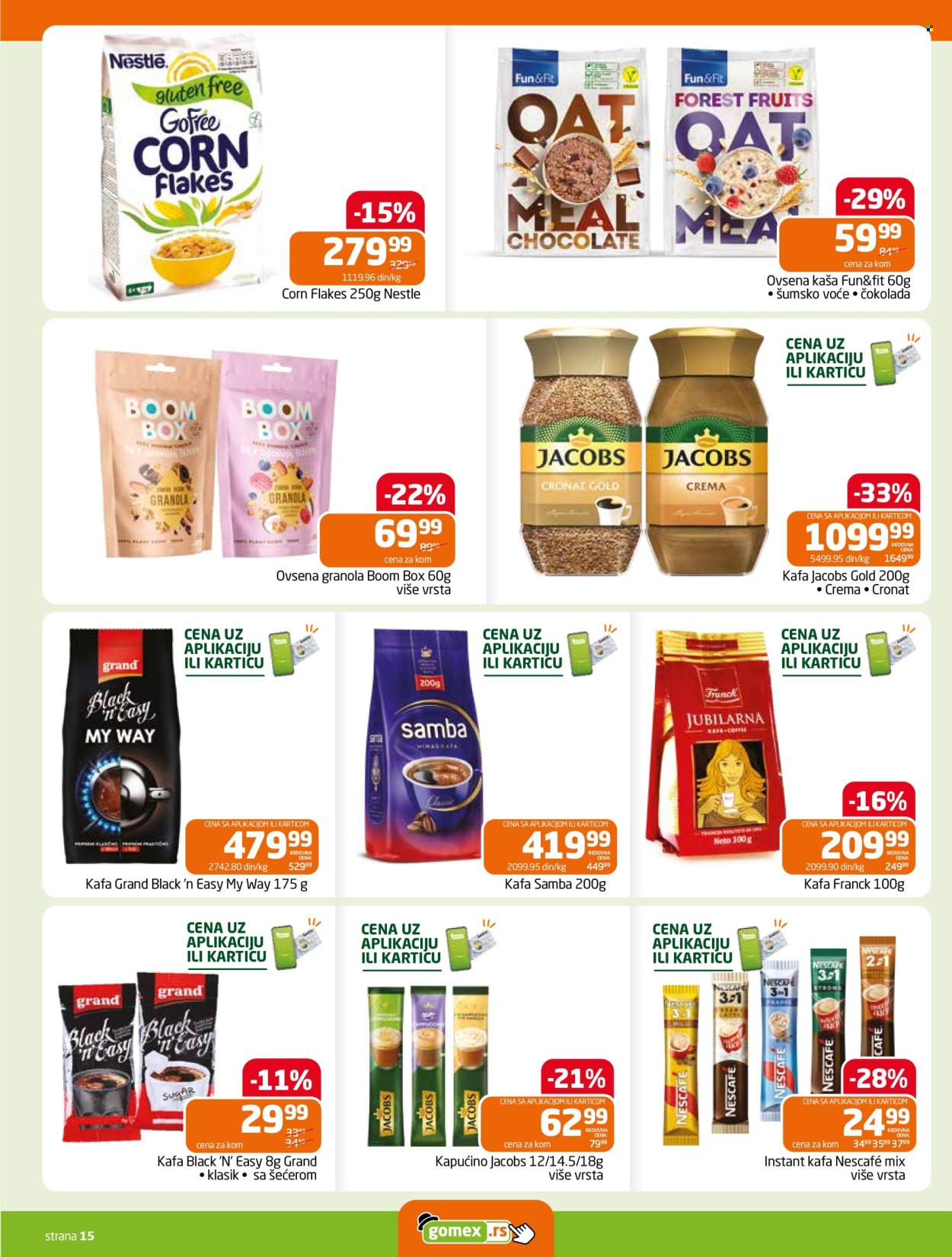 Gomex katalog - 30.09.2026 - 14.10.2026. Stranica 15