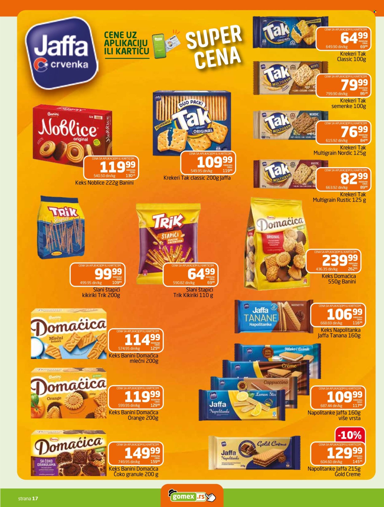Gomex katalog - 30.09.2026 - 14.10.2026. Stranica 17