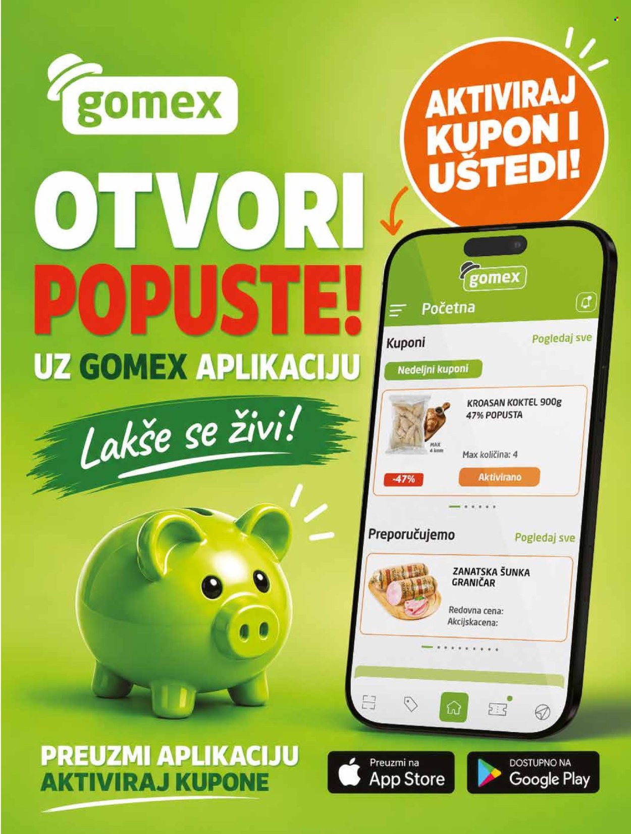 Gomex katalog - 30.09.2026 - 14.10.2026. Stranica 19