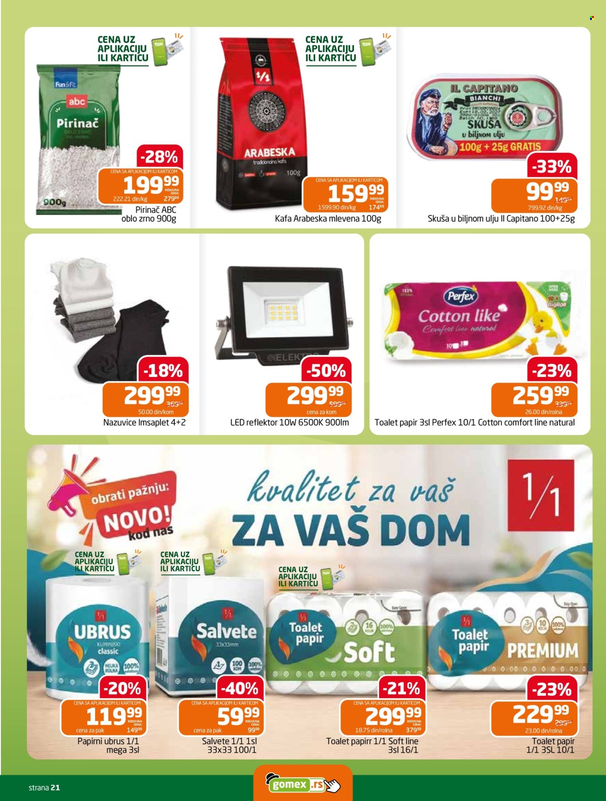 Gomex katalog - 30.09.2026 - 14.10.2026. Stranica 21