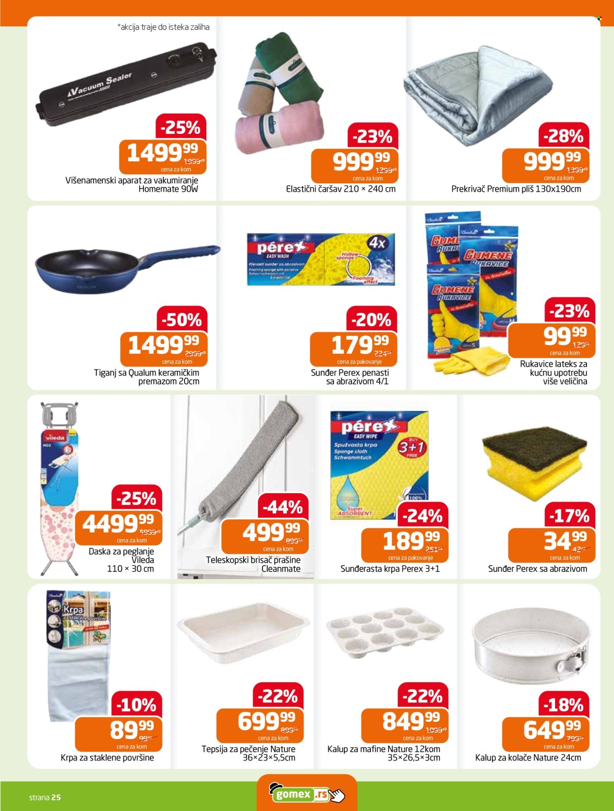 Gomex katalog - 30.09.2026 - 14.10.2026. Stranica 25