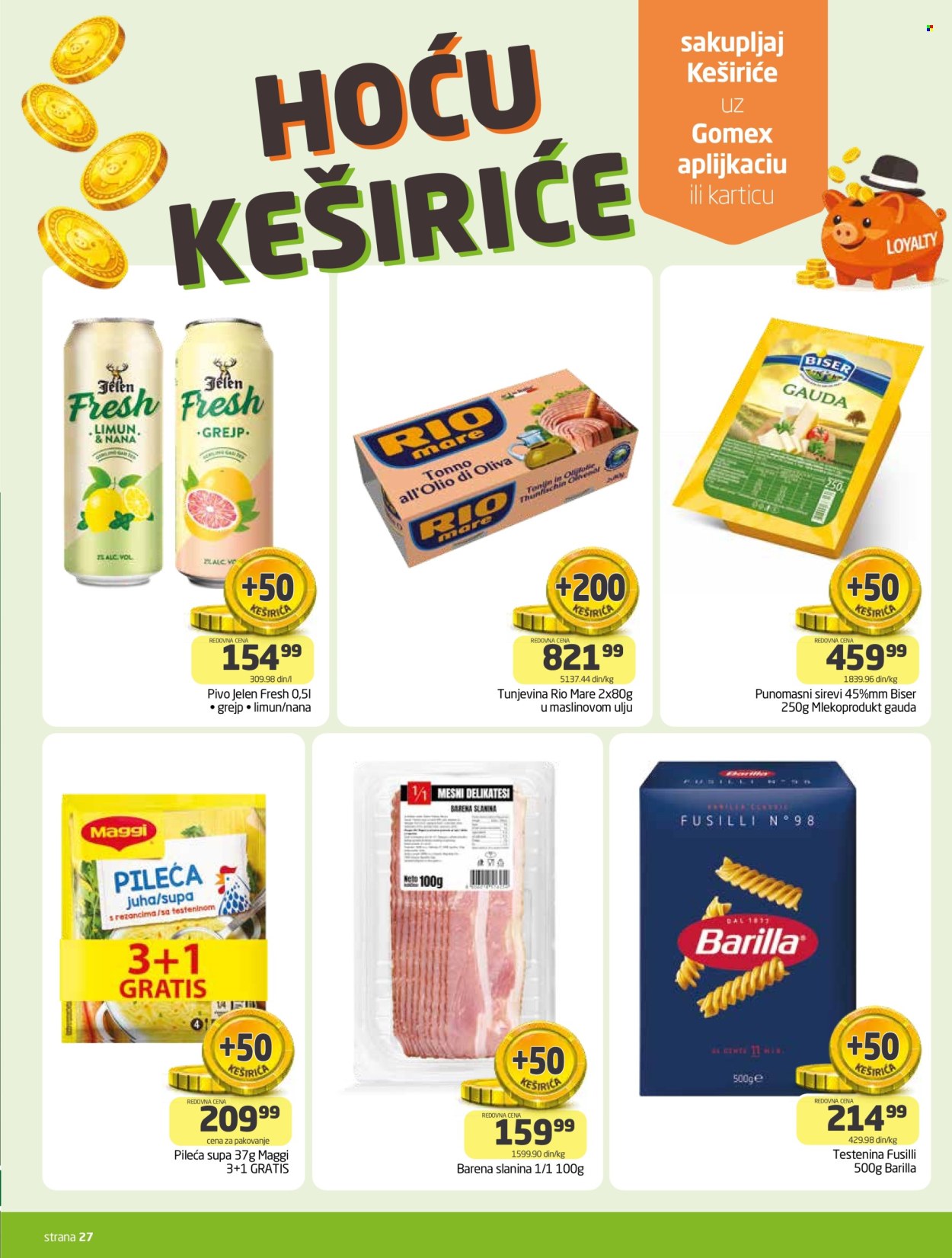 Gomex katalog - 30.09.2026 - 14.10.2026. Stranica 27