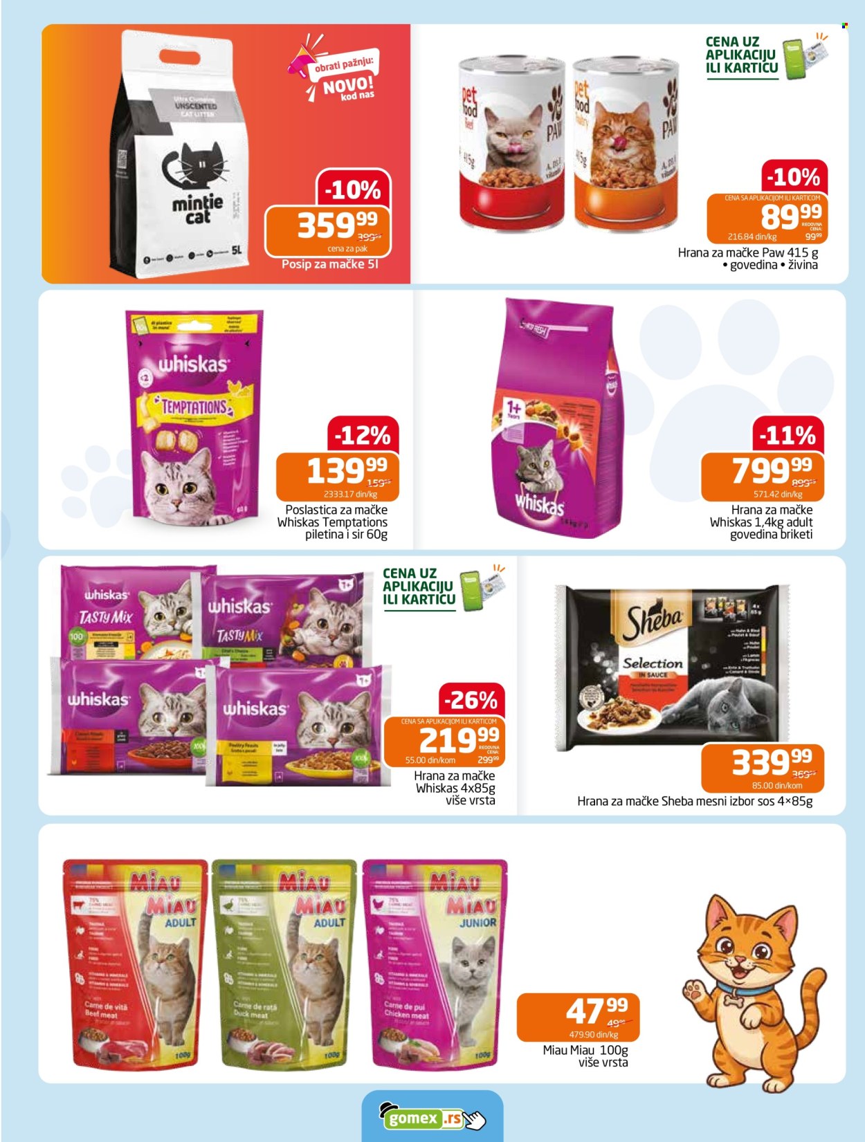 Gomex katalog - 30.09.2026 - 14.10.2026. Stranica 29