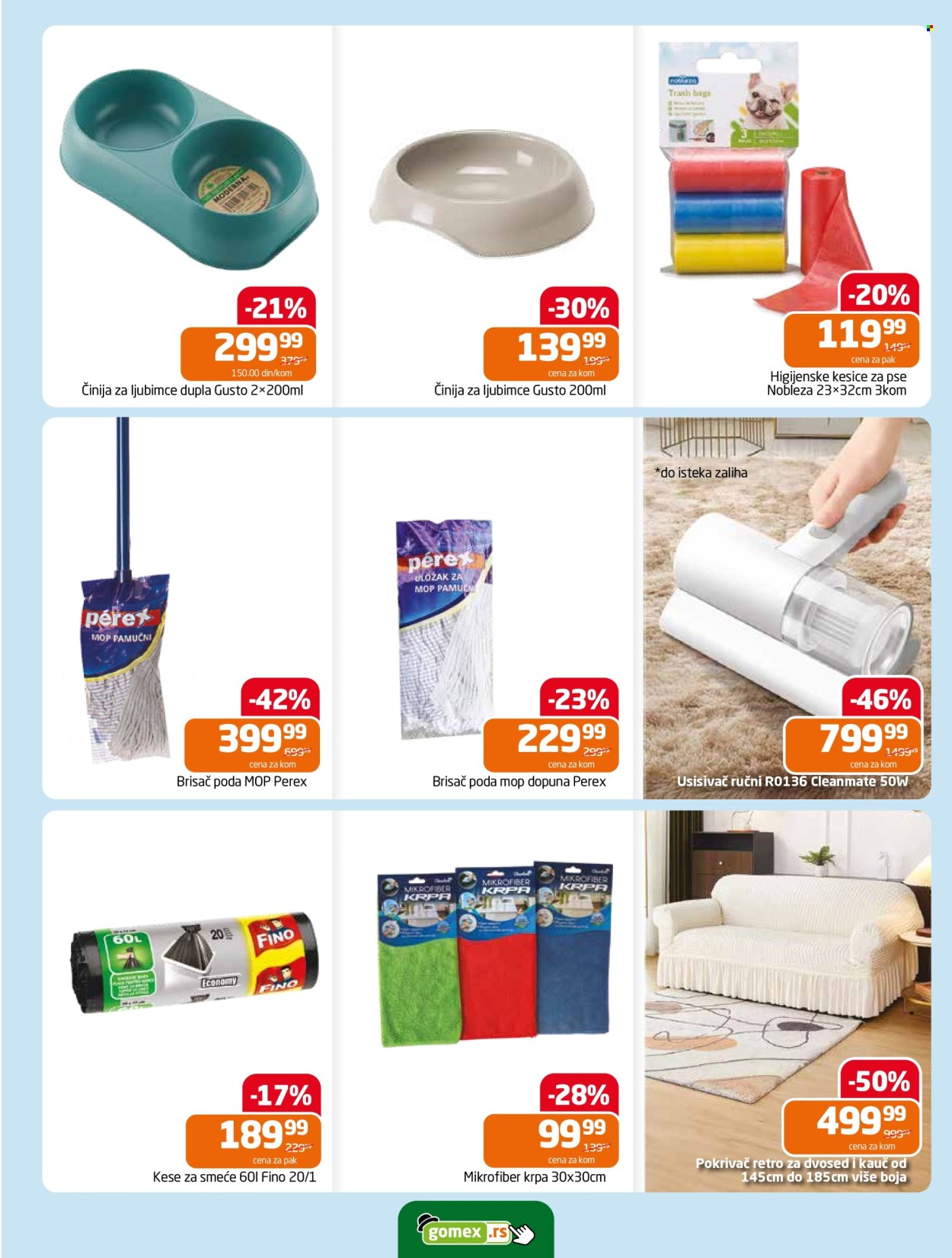 Gomex katalog - 30.09.2026 - 14.10.2026. Stranica 31
