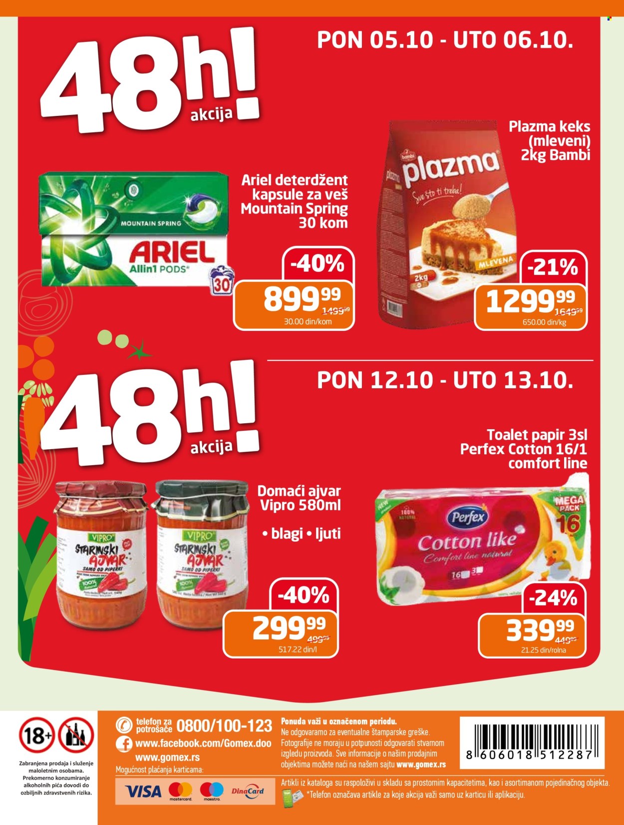 Gomex katalog - 30.09.2026 - 14.10.2026. Stranica 32