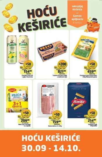 Gomex katalog - 30.09.2026 - 14.10.2026.