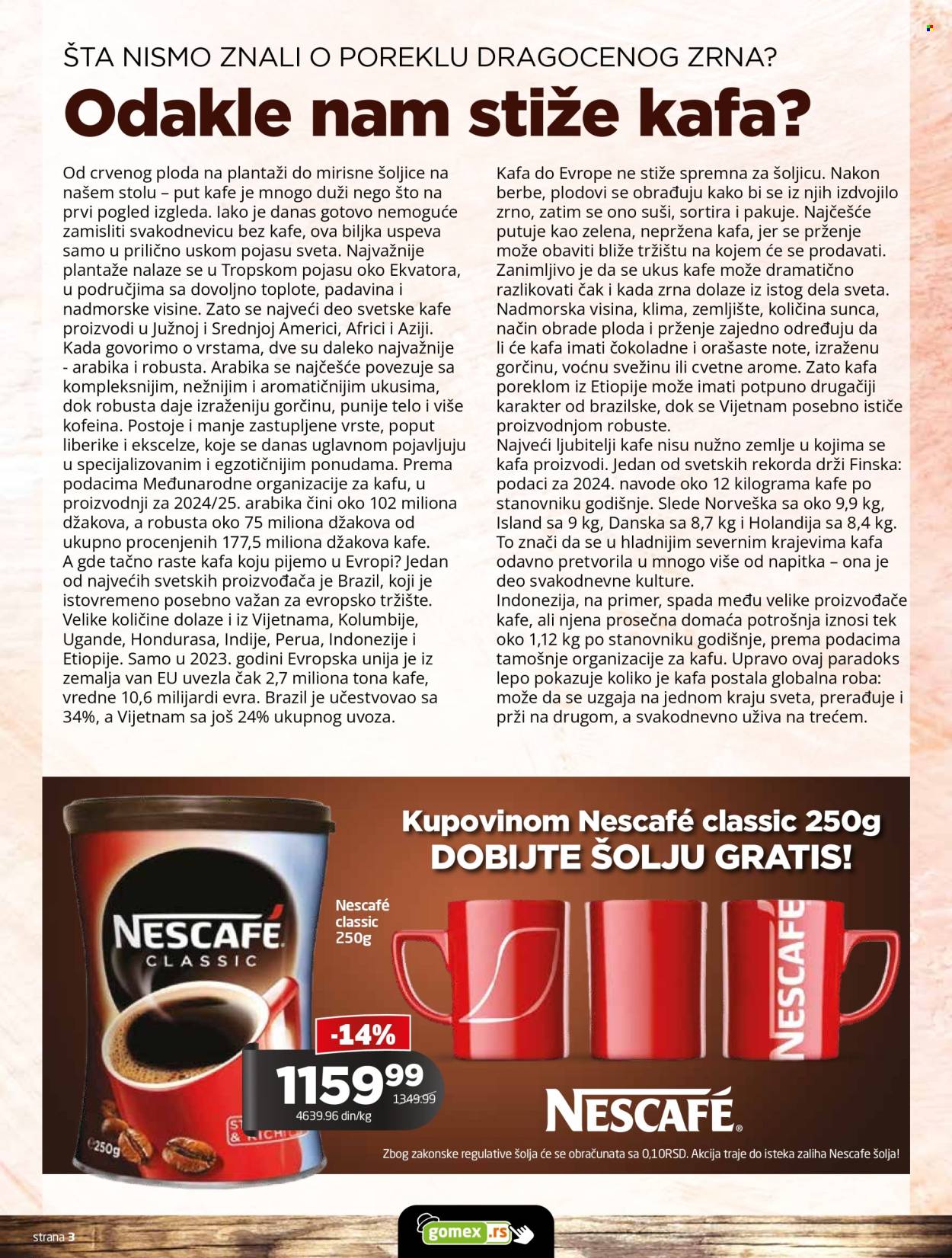 Gomex katalog - 28.09.2026 - 11.10.2026. Stranica 3