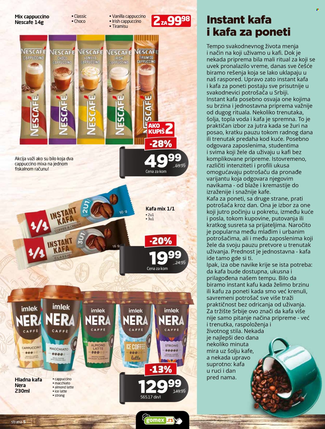 Gomex katalog - 28.09.2026 - 11.10.2026. Stranica 5