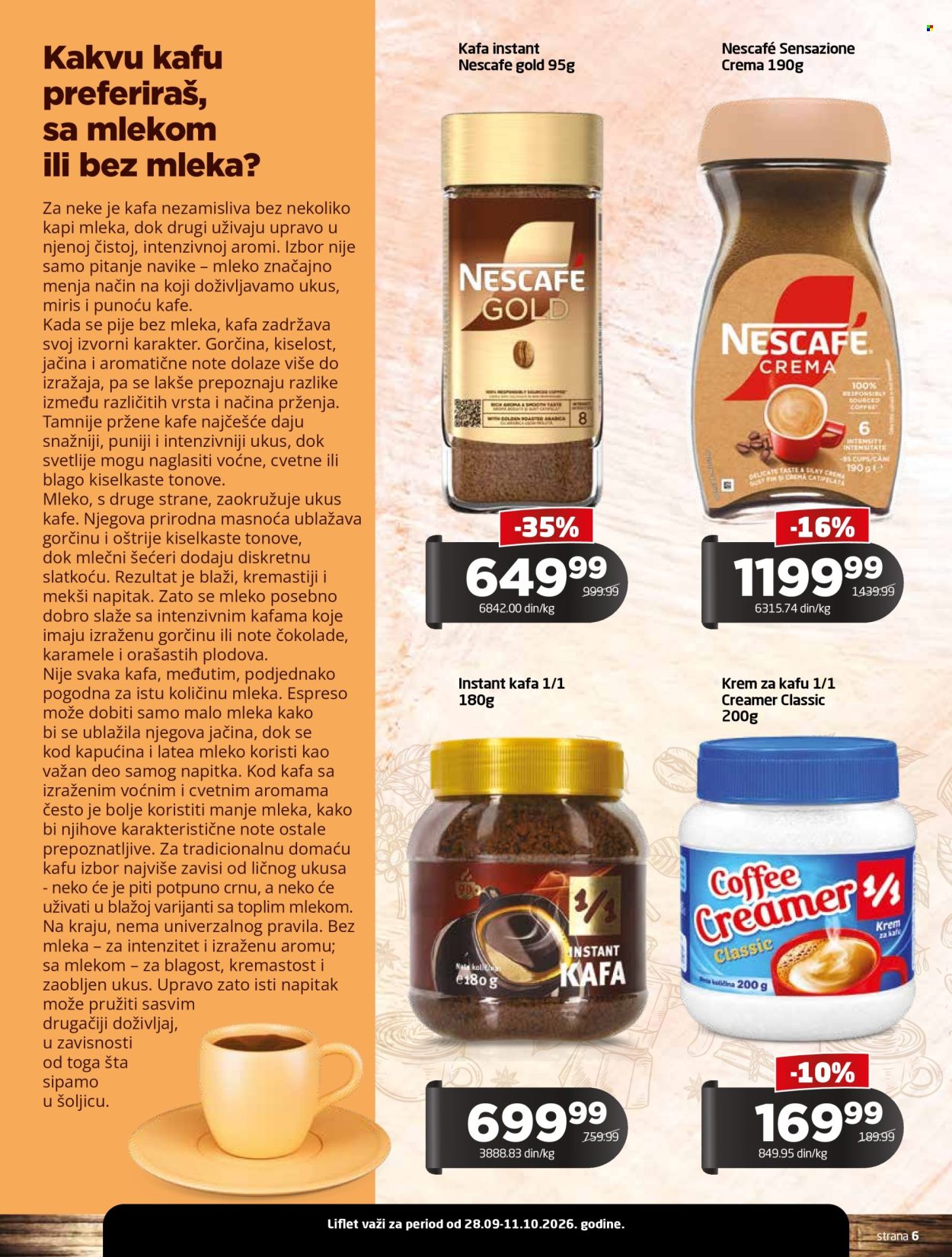 Gomex katalog - 28.09.2026 - 11.10.2026. Stranica 6