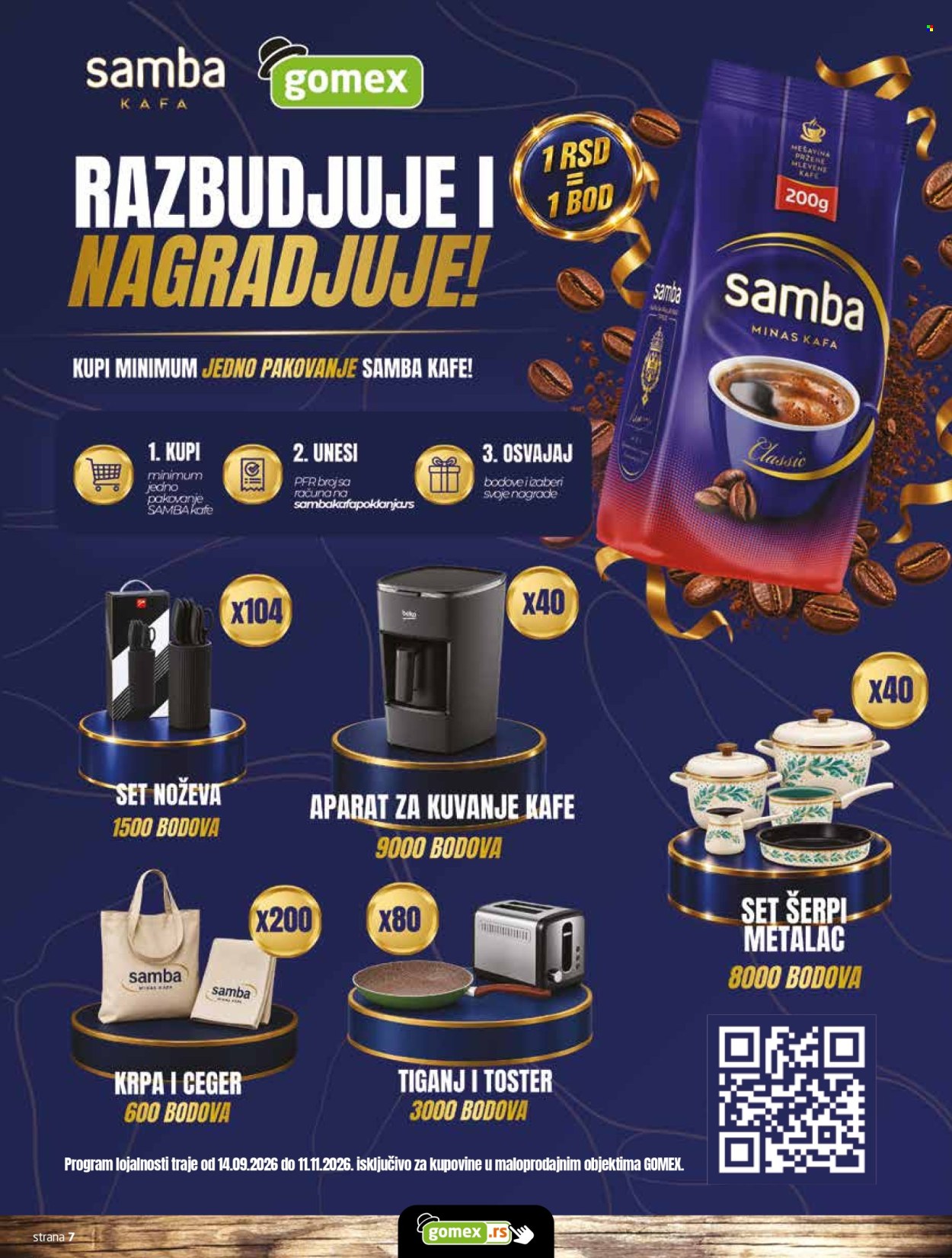 Gomex katalog - 28.09.2026 - 11.10.2026. Stranica 7