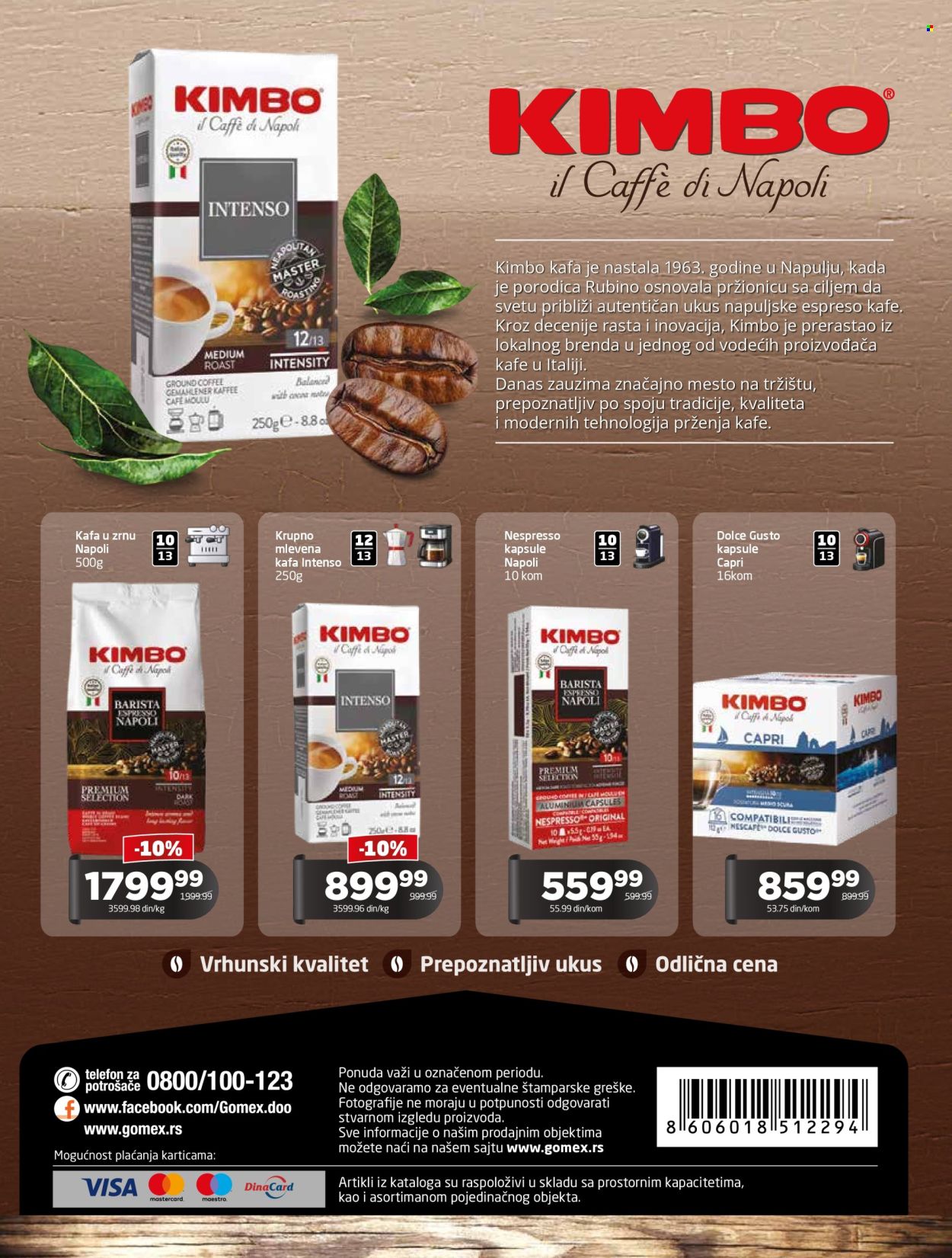 Gomex katalog - 28.09.2026 - 11.10.2026. Stranica 8