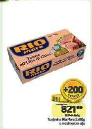 Tunjevina Rio Mare 2x80g u maslinovom ulju