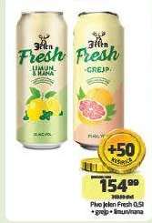 Pivo Jelen Fresh 0.5l