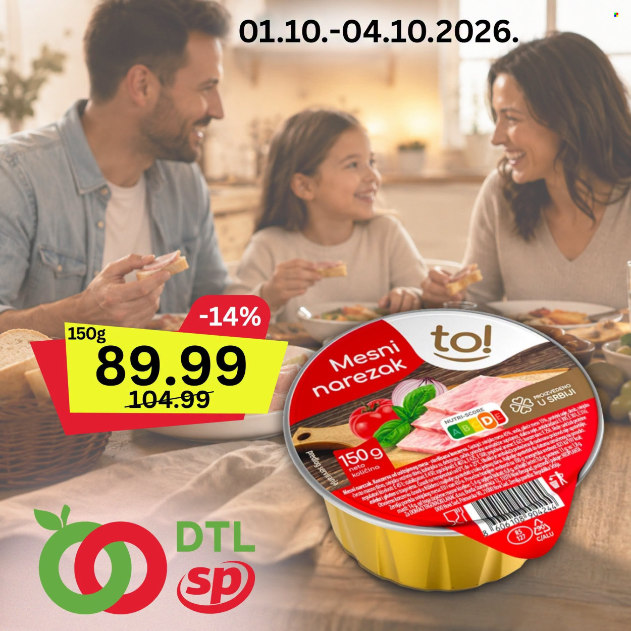 Senta Promet katalog - 01.10.2026 - 04.10.2026. Stranica 1